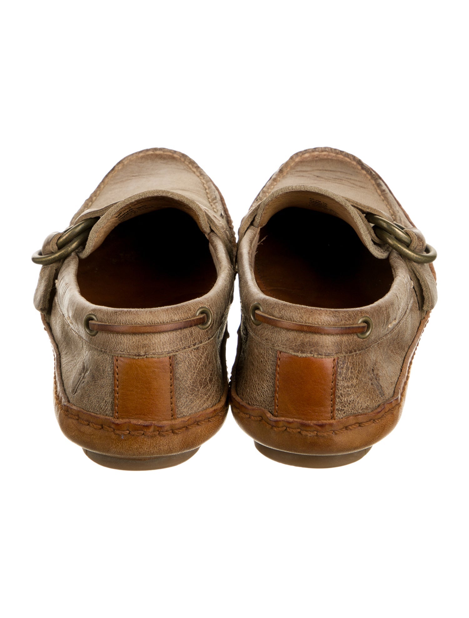 Frye Leather Moccasins